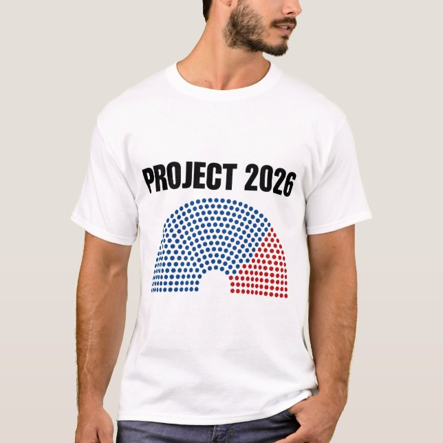 Projekt 2026- Röst 2026 Val T Shirt (Framsida)