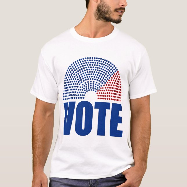 Projekt 2026- Rösta i valet 2026 T Shirt (Framsida)
