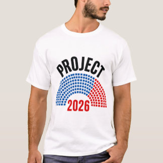 Projekt 2026- Rösta i valet 2026 T Shirt