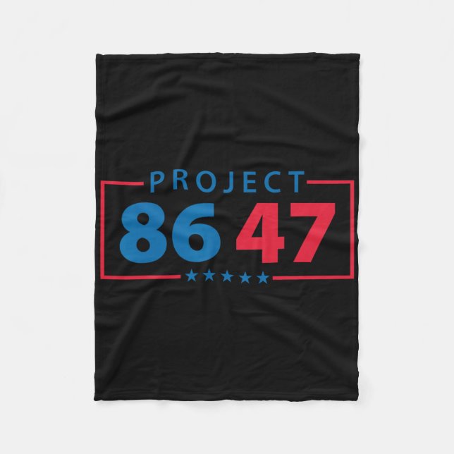 Projekt 8647 Motstå subtil Foxtrot Delta Tango Pro Fleecefilt (Framsidan)