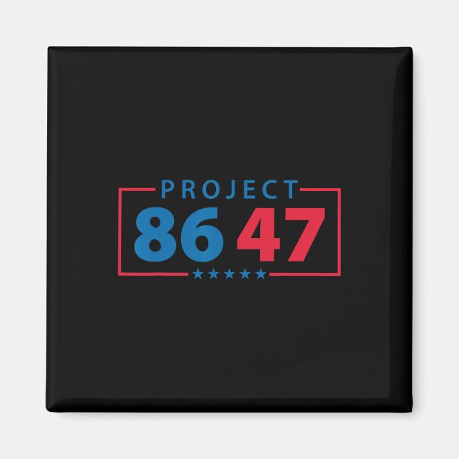 Projekt 8647 motstå subtil Foxtrot Delta Tango Pro Magnet (Framsidan)