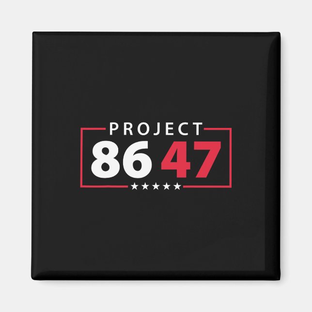 Projekt 8647 Motstå subtil Foxtrot Delta Tango Pro Magnet (Framsidan)