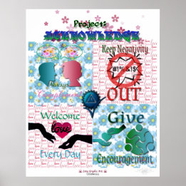Projekt: ACKNOWLEDGE Poster