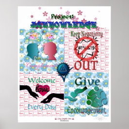 Projekt: ACKNOWLEDGE Poster