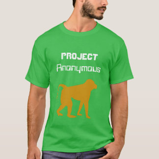 Projekt Anonym baboon T-shirt