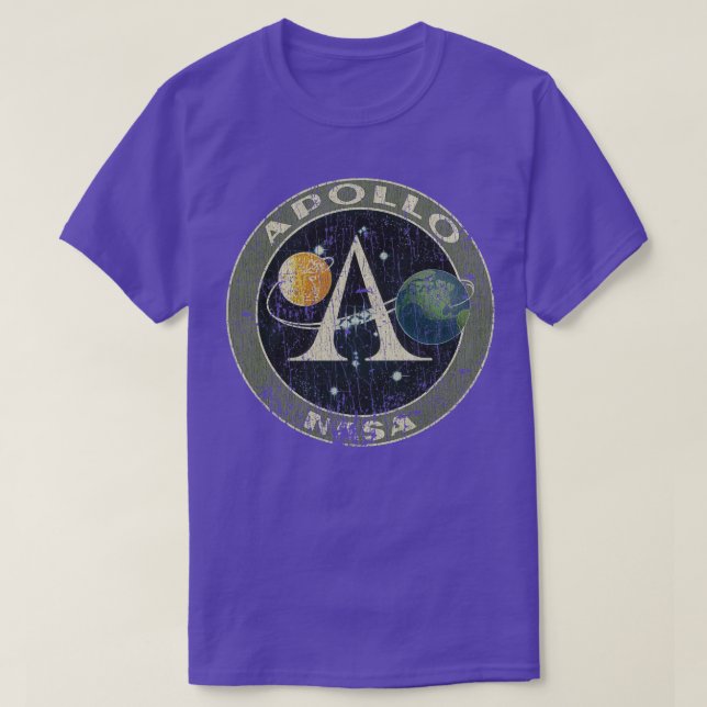 Projekt Apollo 1961 T Shirt (Design framsida)