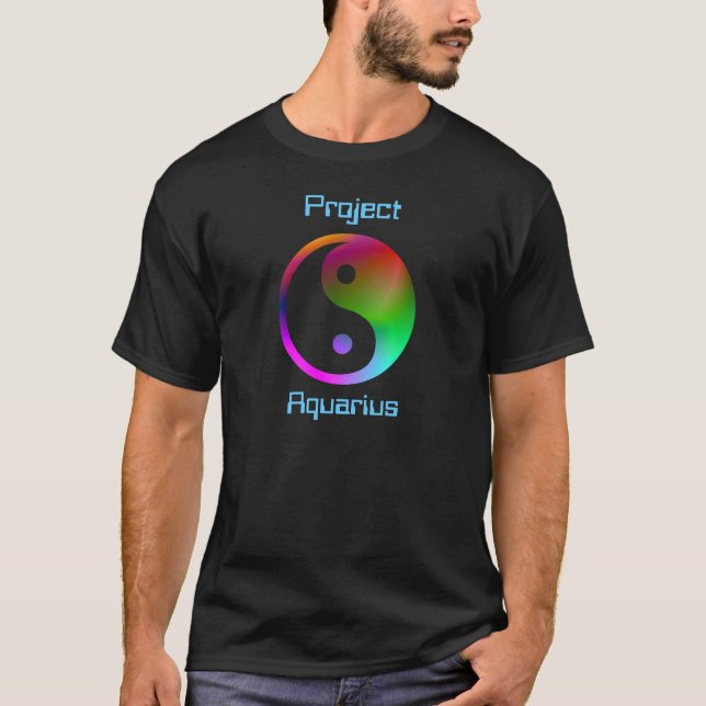 Projekt Aquarius Tröja (Framsida)