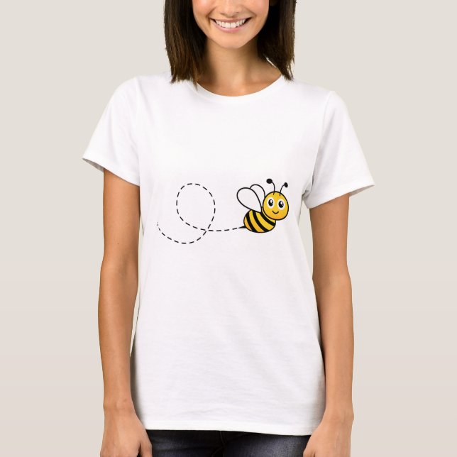 Projekt Bee Women's T-Shirt (Framsida)