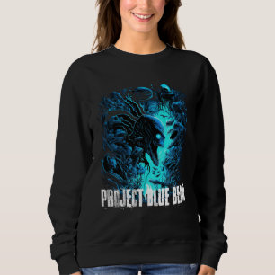 Projekt Blue Beam fejkad utomjordisk invasion T Shirt