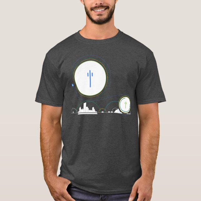 Projekt-Fi T Shirt (Framsida)