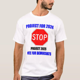 Projekt för 2024 t shirt