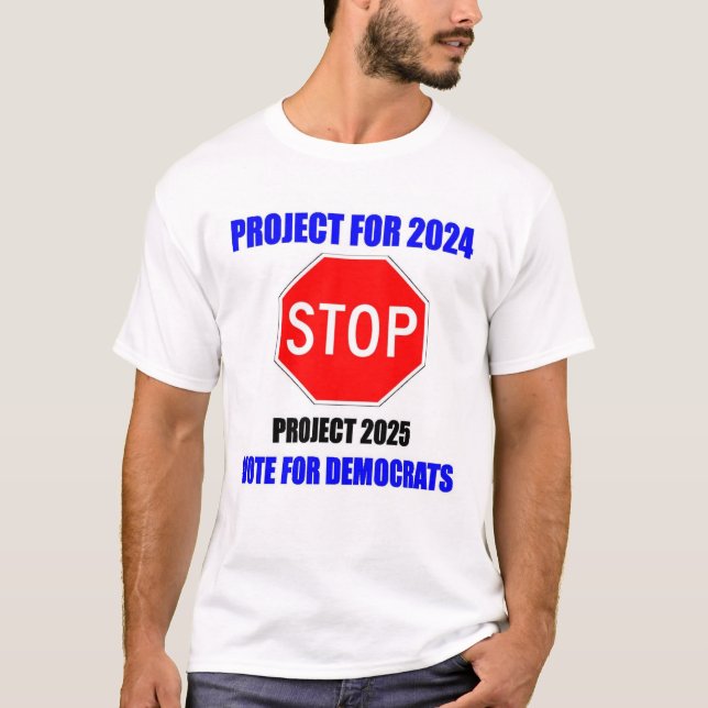 Projekt för 2024 t shirt (Framsida)
