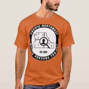 Projekt för saknade personer i Stillahavsområdet, T Shirt