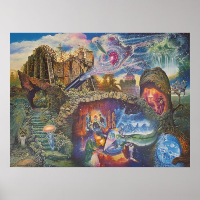 Projekt GEMINEYE Poster (Framsidan)