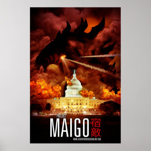Projekt Maigo, med Nemesis Poster