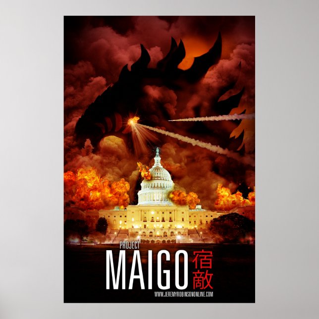 Projekt Maigo, med Nemesis Poster (Framsidan)