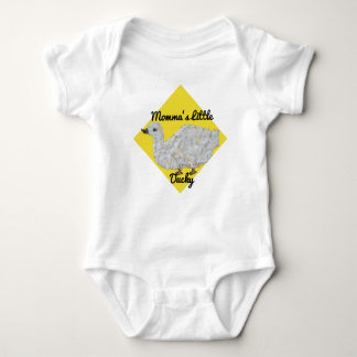 Projekt MATAT Mommas Little Ducky Baby Bodykostym T Shirt