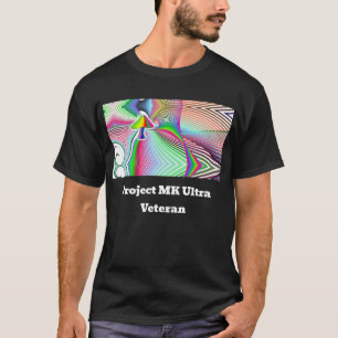 Projekt MK Ultra Veteran T Shirt