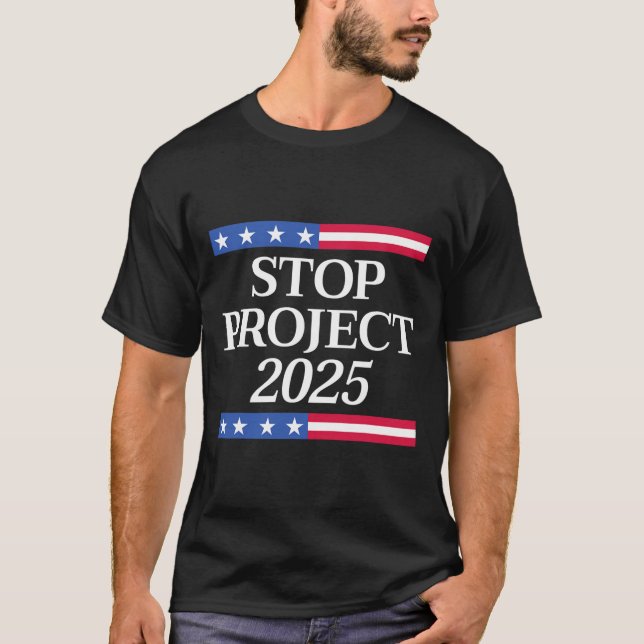 Projekt nr 2025: Trumpförebyggande åtgärder mot po T Shirt (Framsida)