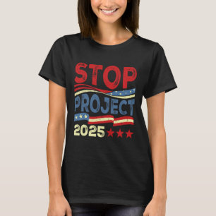 Projekt nr 2025: Trumpförebyggande åtgärder mot po T Shirt