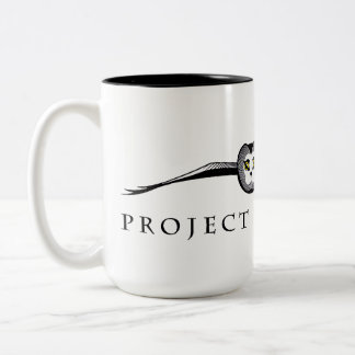 Projekt Owlnet Keramisk Mugg