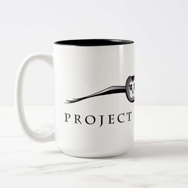 Projekt Owlnet Keramisk Mugg  (Vänster)