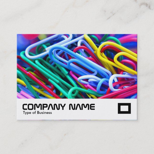 Projekt Paperclip Visitkort (Framsida)