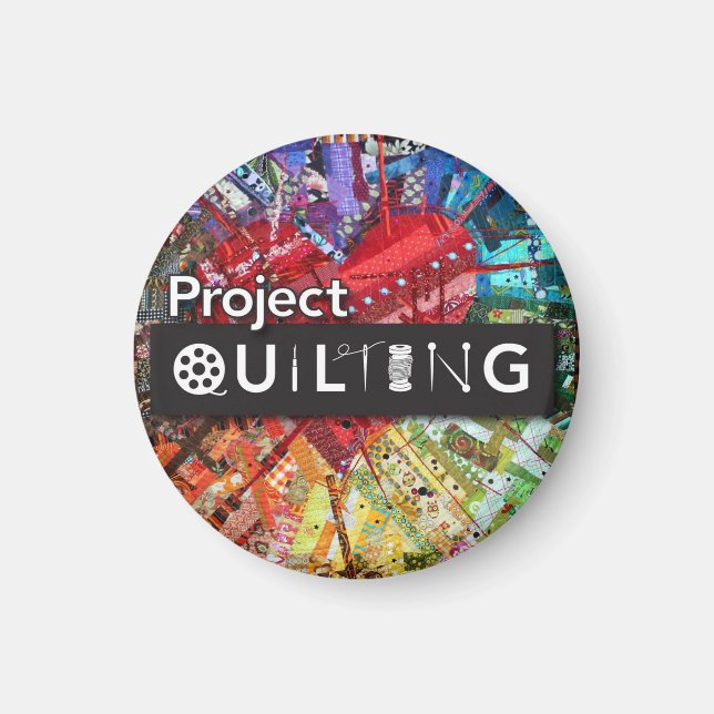 Projekt Quilting Magnet (Framsidan)