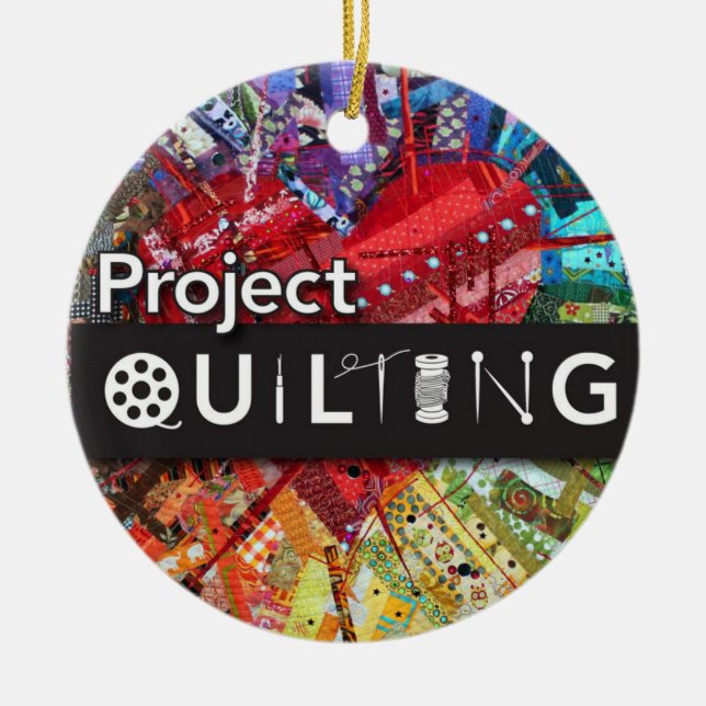 Projekt QUILTING Ornament (Framsidan)