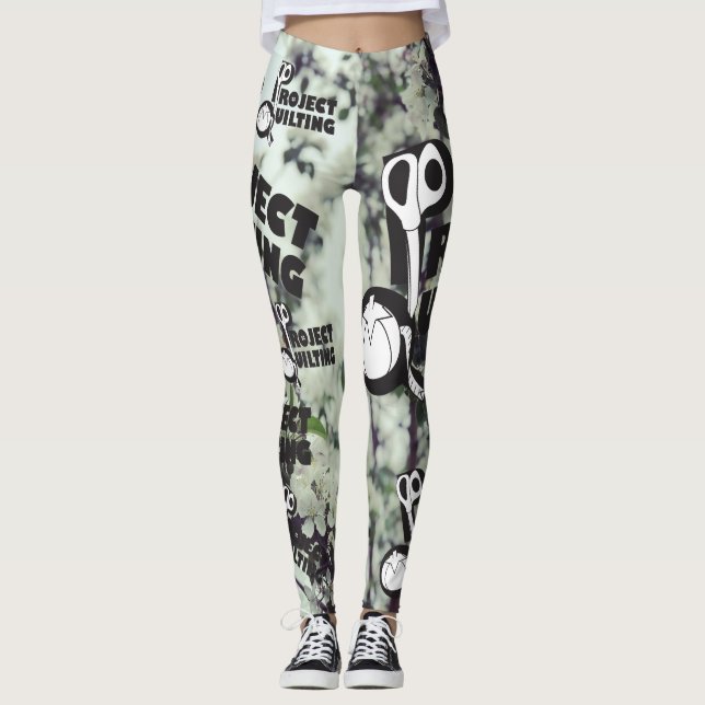 Projekt som FYLLER LAGAR Leggings (Framsida)