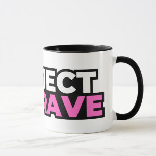 Projekt Var Modig Kaffe Mugg