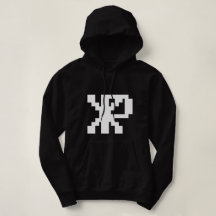 Projekt Xenox Chi Rho (Kvinnor) Hooded Sweatshirt