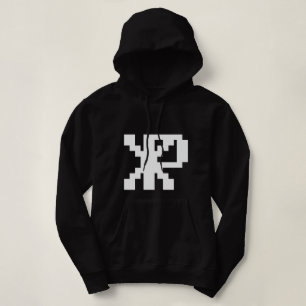 Projekt Xenox Chi Rho (Kvinnor) Hooded Sweatshirt T Shirt