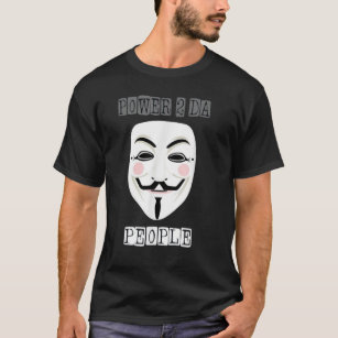 Projekt Zorgo Anonymous Mask Hacker T-Shirt