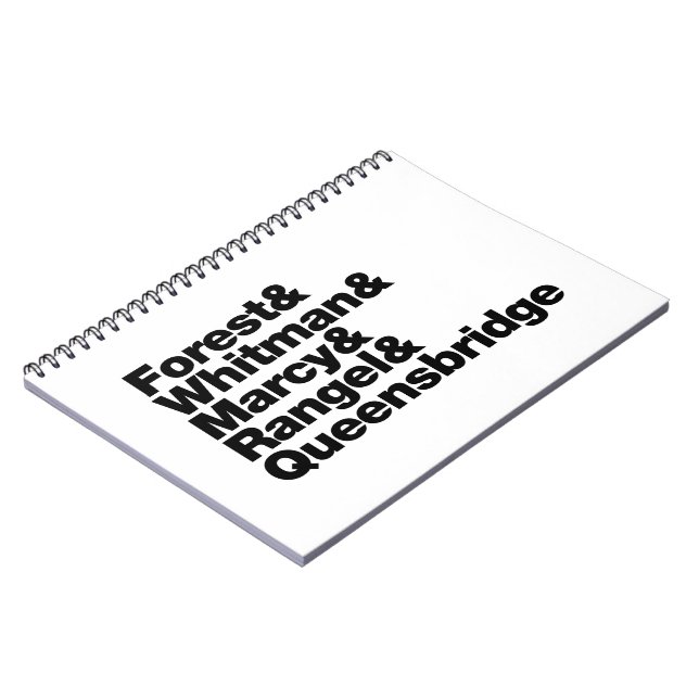 Projekten Anteckningsbok (Vänstra Sidan)