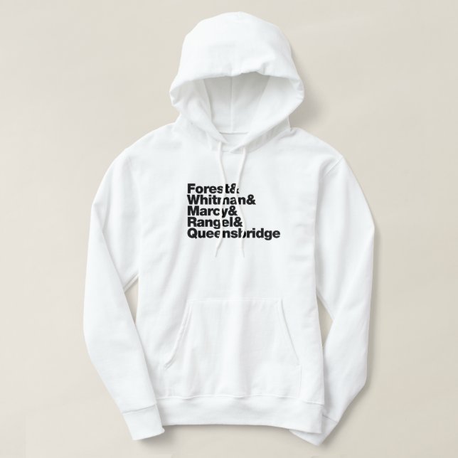 Projekten Hoodie (Design framsida)