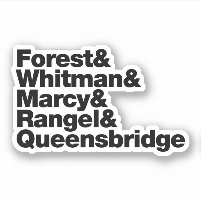 Projekten Klistermärken (Framsida)