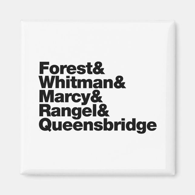 Projekten Magnet (Framsidan)