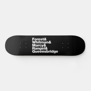 Projekten Old School Skateboard Bräda 18 Cm