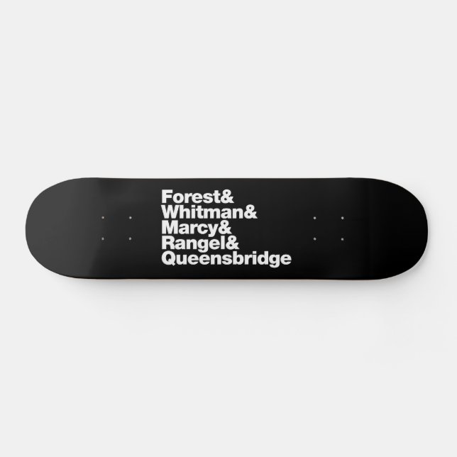 Projekten Old School Skateboard Bräda 18 Cm (Horz)