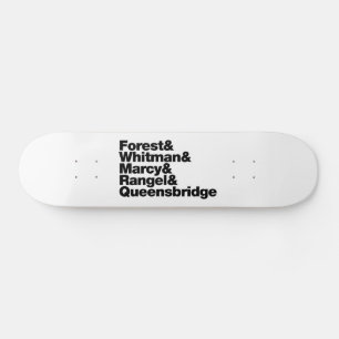 Projekten Old School Skateboard Bräda 18 Cm