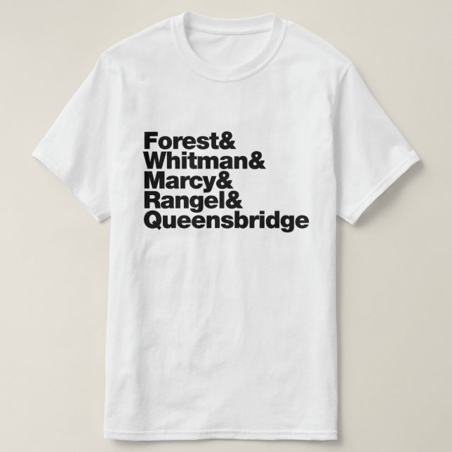 Projekten Tee Shirt (Design framsida)