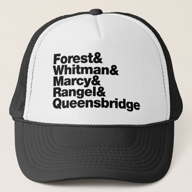 Projekten Truckerkeps (Framsida)