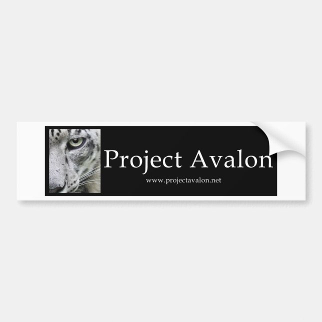 Projektera Avalon (bildekal) Bildekal (Framsidan)