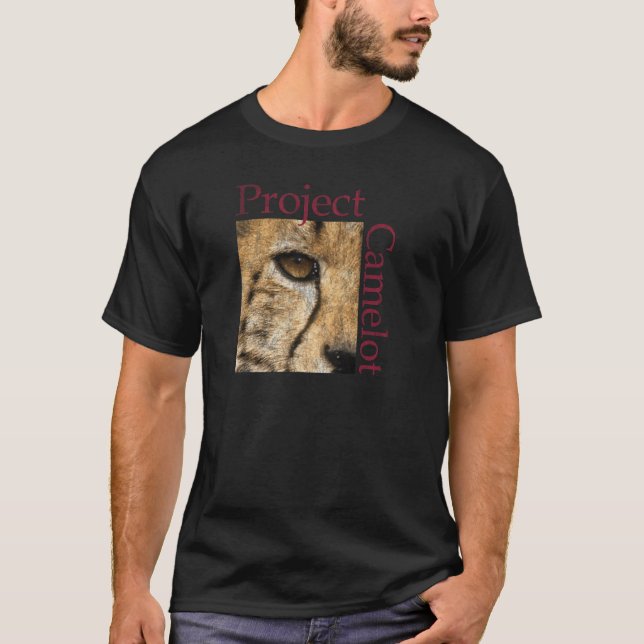 Projektera Camelot (den red ut looken) Tee (Framsida)
