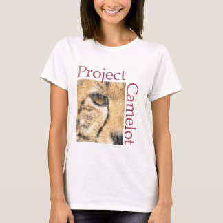 Projektera Camelot (den red ut looken) Tee Shirt
