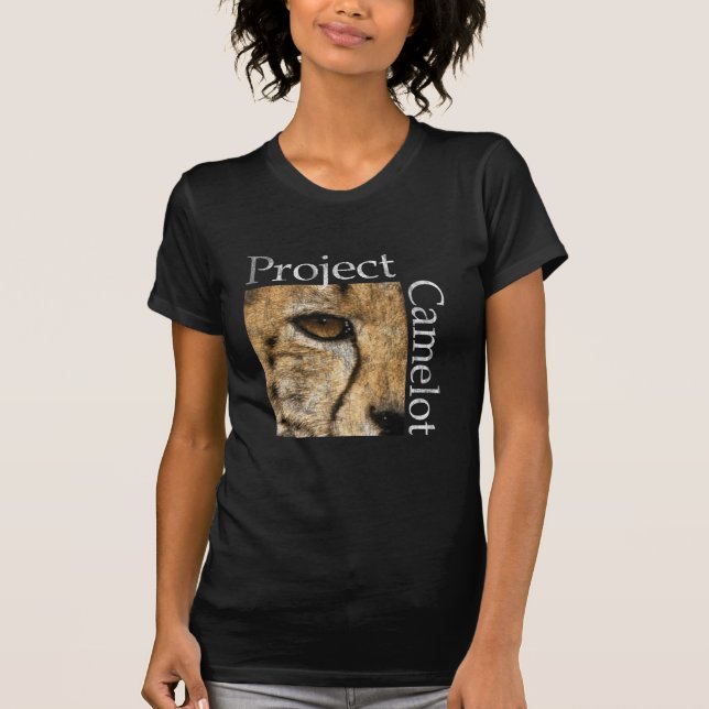 Projektera Camelot mörk dräkt (den red ut looken) Tee (Framsida)
