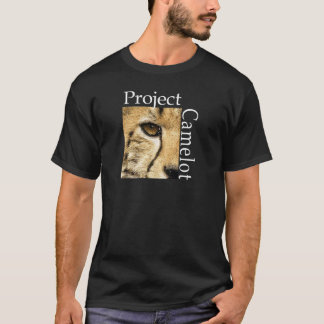 Projektera Camelot (svarten) T-shirt