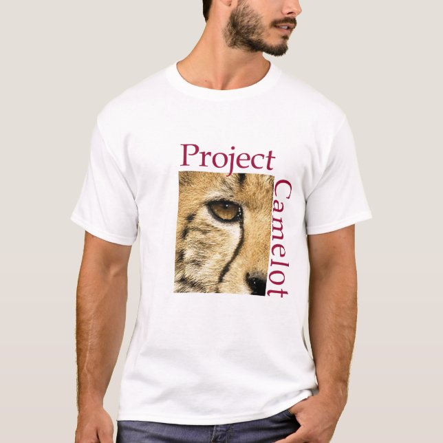 Projektera Camelot Tee Shirt (Framsida)