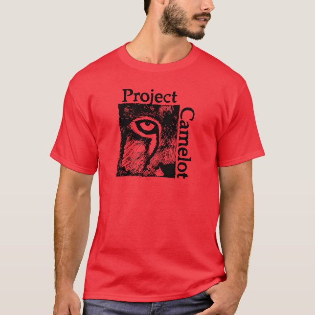 Projektera Camelot Tee Shirt (Framsida)